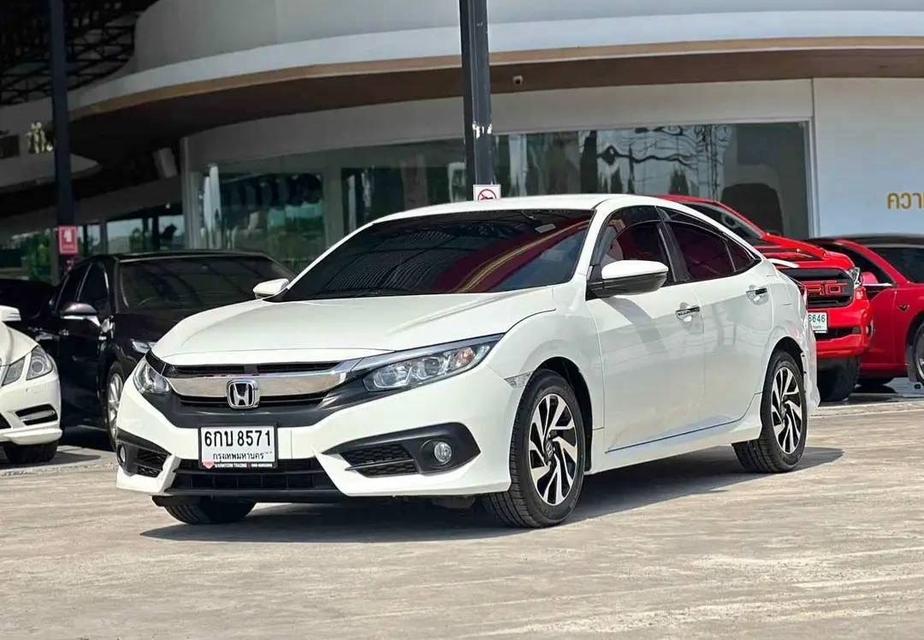 ✨ HONDA CIVIC 1.8 EL FC ปี 2017 โฉม FC ปี16-21 Top EL