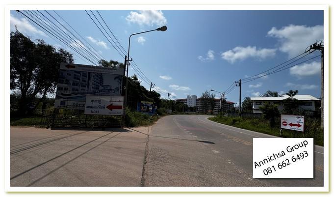 ที่ดิน เหมาะทำรีสอร์ท ที่พักอาศัย หรือทำธุรกิจอื่นๆ ใกล้แหล่งท่องเที่ยว หาดแม่พิมพ์ ใกล้วัดพลงไสว และใกล้ทะเลเพียงห่างจา 3