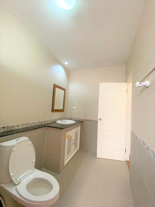 📍บ้านใกล้โรงเรียนนานาชาติโซนราชพฤกษ์-หางดง ✅AHD1306 ให้เช่าบ้านเดี่ยวสองชั้น  4  ห้องนอน  3 ห้องน้ำ  พื้นที่ใช้สอย 176 ตร.ม.  เนื้อที่ 67.5  ตร.ว 9