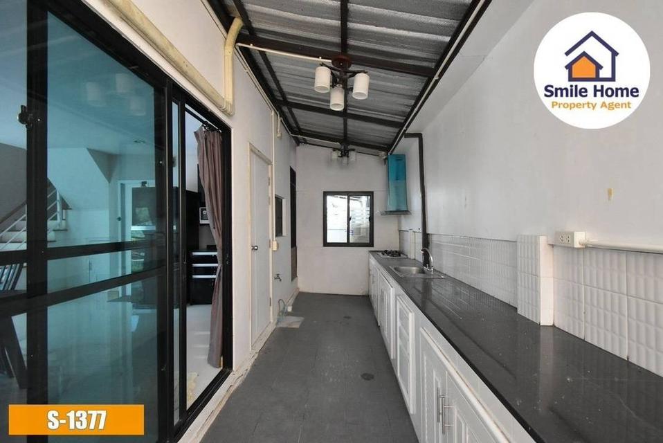 พฤกษาWe/2 อ่อนนุช-พระราม9 Pruksa We2 Onnut-Rama9 หลังริม ต่อเติมเรียบร้อย 10