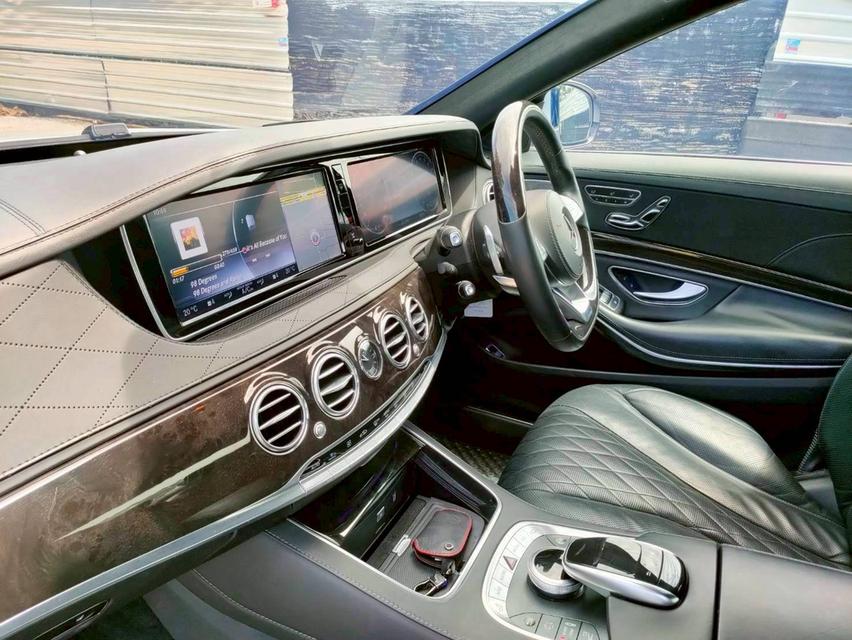 BENZ S500e W222 AMG Premium G-Tronic Plus รถโครตหรู ใช้น้อย สภาพสวยกริ๊บบบ 15