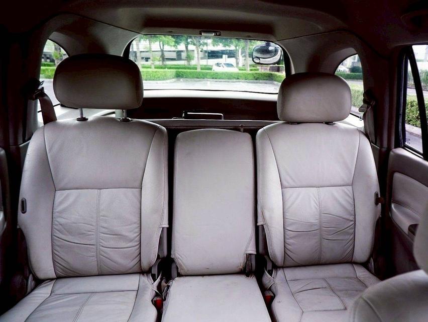 รหัสรถ QT8261 Isuzu mu-7 3.0 ดีเซล คอมมอนเรล เกียร์ธรรมดา ปี 2005 13