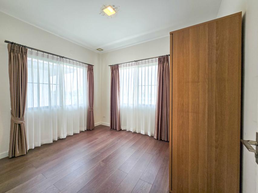 ขาย บ้านเดี่ยว มัณฑนา ศรีนครินทร์-บางนา ขนาด 52ตรว. ใช้สอย 165ตรม. บ้านสวย แปลงสวยหลังบ้านไม่ชนใคร พร้อมเข้าอยู่ 12