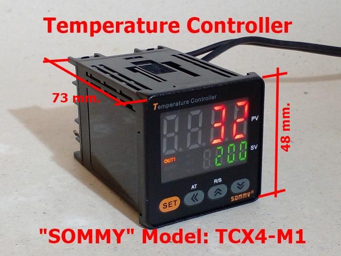 Temperature Controller "SOMMY"  มีสต็อกในไทย  เปิดใบกำกับภาษีได้ พร้อมส่งด่วน 5