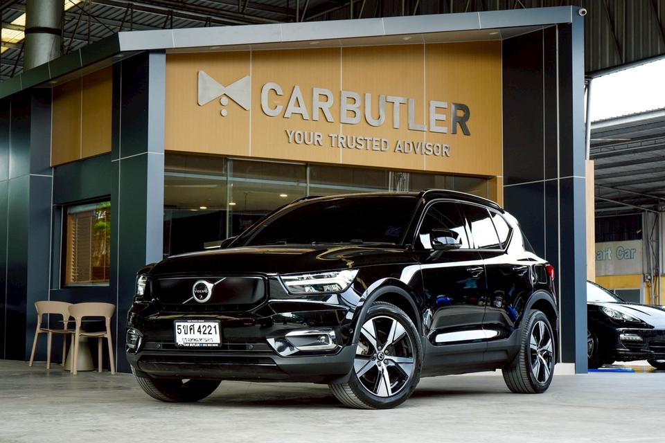 รหัสรถ CBL4221 VOLVO XC40 Recharge Pure Electric Twin Motor AT 2023