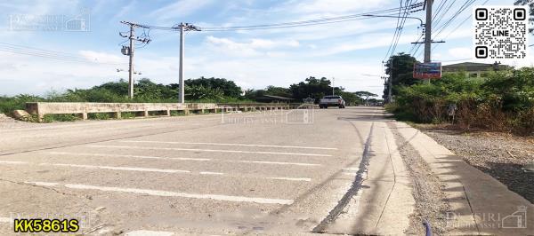 ที่สวย 8 ไร่ครึ่ง รูปทรงดีวางแปลนง่าย ขอ รง.4 ได้ 100% เดินทางสะดวก ใกล้ถนนหลักเชื่อมต่อพุทธสาคร-สายสี่ตัดใหม่ เพียง 6.5 ล้าน/ไร่ - KK5861S 6