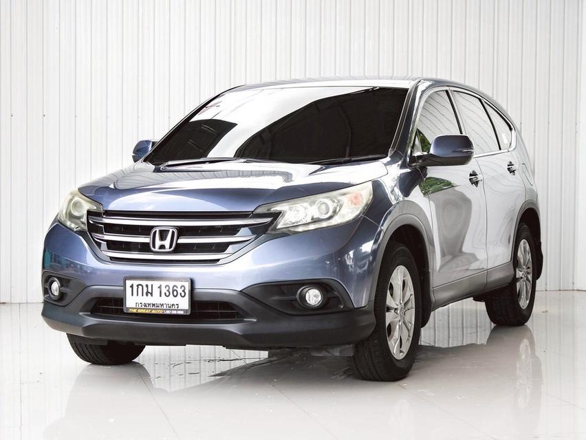รหัสรถ BN1363 HONDA CRV, 2.0 E  4WD ปี 2013