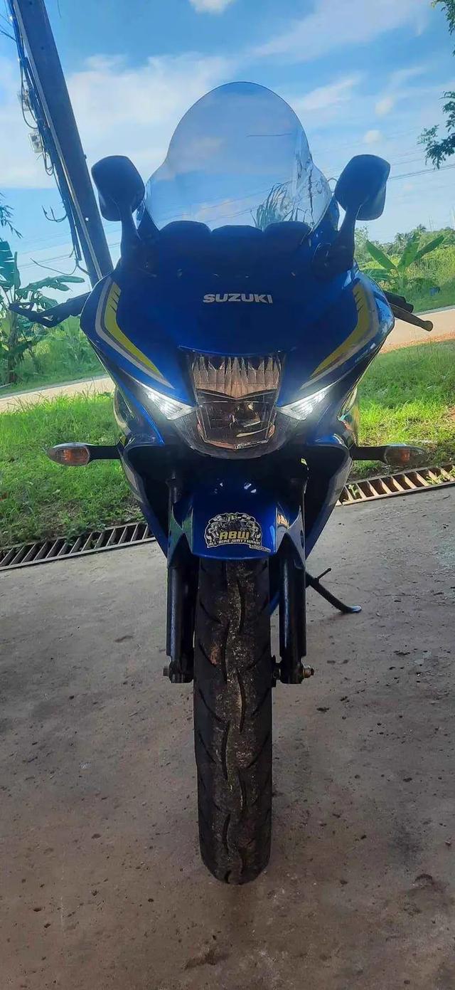 เจ้าของขายเอง  Suzuki GSX-R150 2