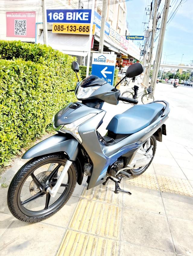  Honda Wave125i LED ปี2023 สภาพเกรดA 4599 km เอกสารพร้อมโอน 5