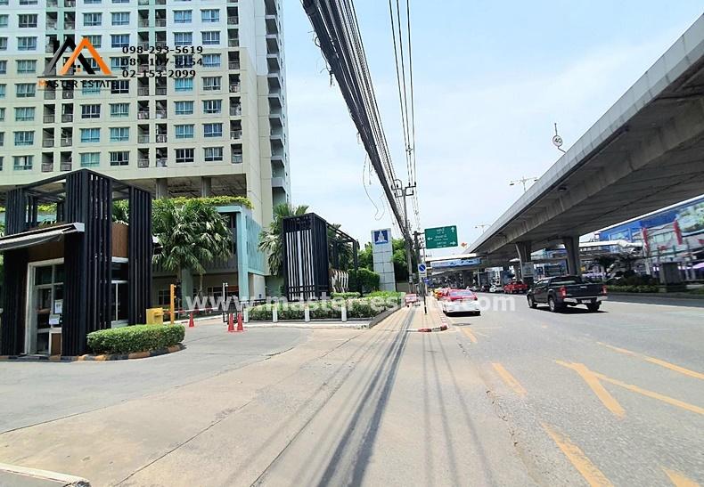 คอนโด LPN Ville แจ้งวัฒนะ-ปากเกร็ด ห้องใหญ่ 2 นอน ห้องมุมวิวพระอาทิตย์ตกสะท้อนแม่น้ำเจ้าพระยา สวย พร้อมอยู่ เฟอร์นิเจอร์ครบ กลางคืนห้องกระจกชมดาว 20