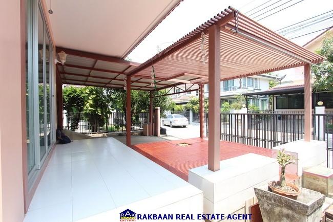 ขายบ้านชัยพฤกษ์ บางนา2 เนื้อที่ 50ตร.ว. 3นอน 2ห้องน้ำ แอร์ 4เครื่อง,ปั๊มน้ำ,แท็งค์น้ำ 6