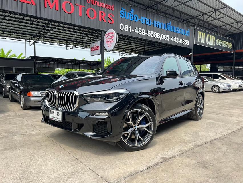 📌 BMW 🚗 X5 xDrive45e M Sport Package (G05) ⭕️ 3.0L Plug-in Hybrid 8AT Panoramic Roof รหัส PMM48 9