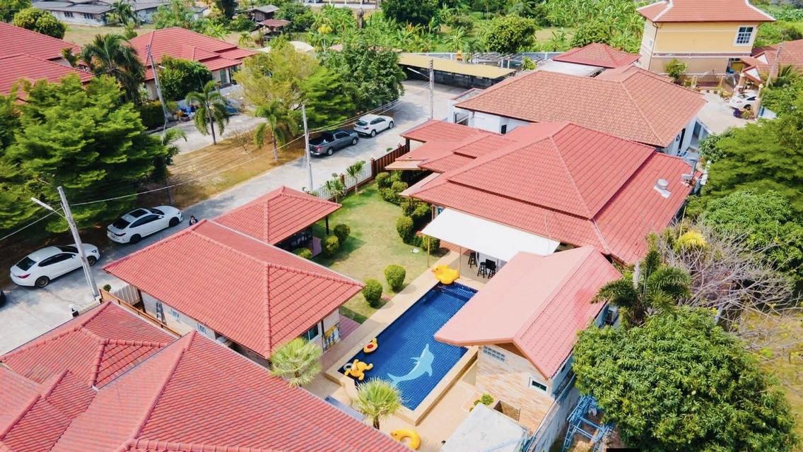 For rent pool villa Pattaya style resort 100,000/month 1