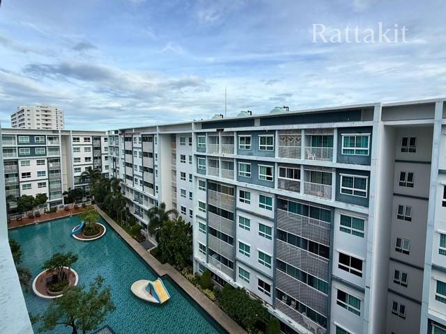 ขายคอนโด The Trust หัวหิน ชั้น 7 วิวสระว่ายน้ำ ตกแต่งครบสไตล์ Modern Loft Condo for Sale-The Trust Hua Hin 7th Floor