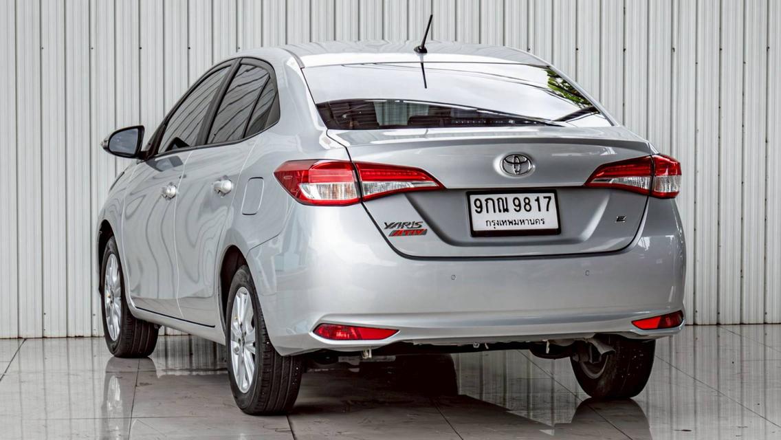 #TOYOTA YARIS ATIV, 1.2 E ปี 2019 สีเทา โฉม ปี17-22 เลขไมล์ 98,143 km.ราคาขาย 278,000 บาท🔰เอกสารดีฟรีดาวน์ รูปที่ 8