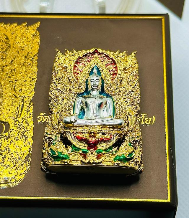 พระพุทธศิลป์ เบญจภาคี เนื้อเงิน รูปย่อยที่ 3