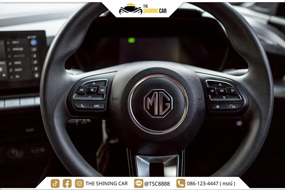 MG 5 TOP 1.5 X SUNROOF I-SMART AUTO ปี  2025 (model 2022) 10