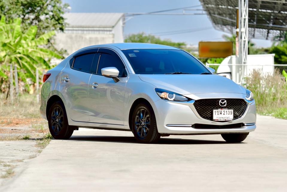 MAZDA 2 Sedan 1.3S Skyactiv-G 6A/T ปี 2020 จด 2021 รูปที่ 3