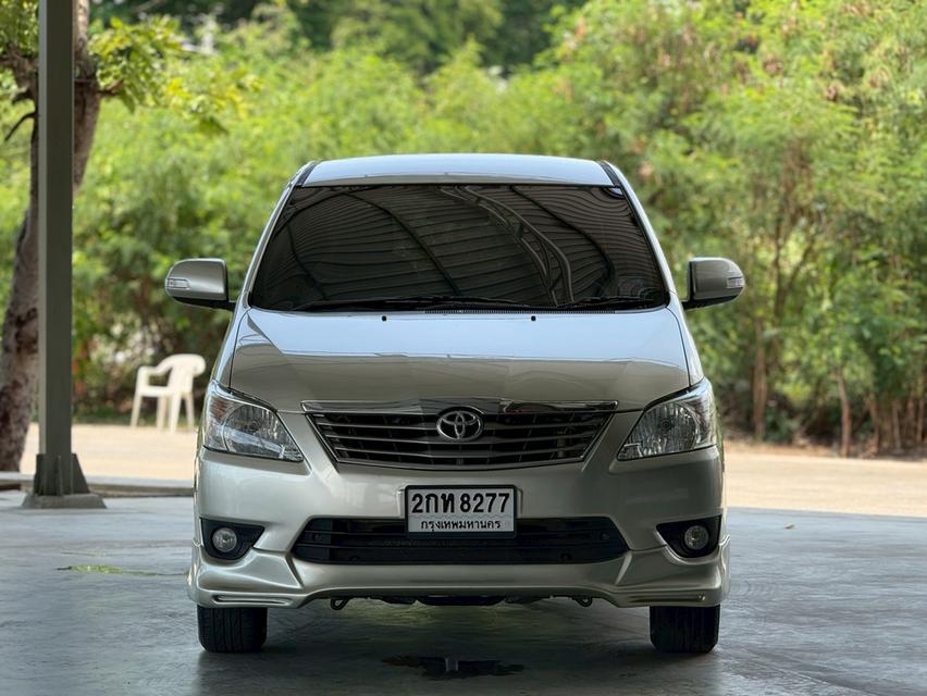 2012 TOYOTA INNOVA 2.0V