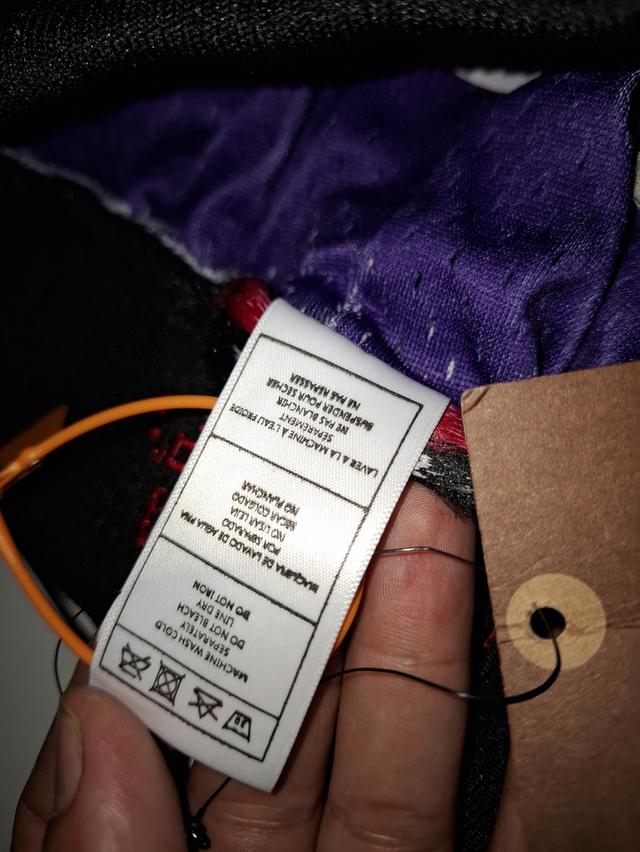 กางเกงบาสMitchell & Ness 1998/99 Toronto Raptors Swingman Men Shorts - Purple รูปที่ 6