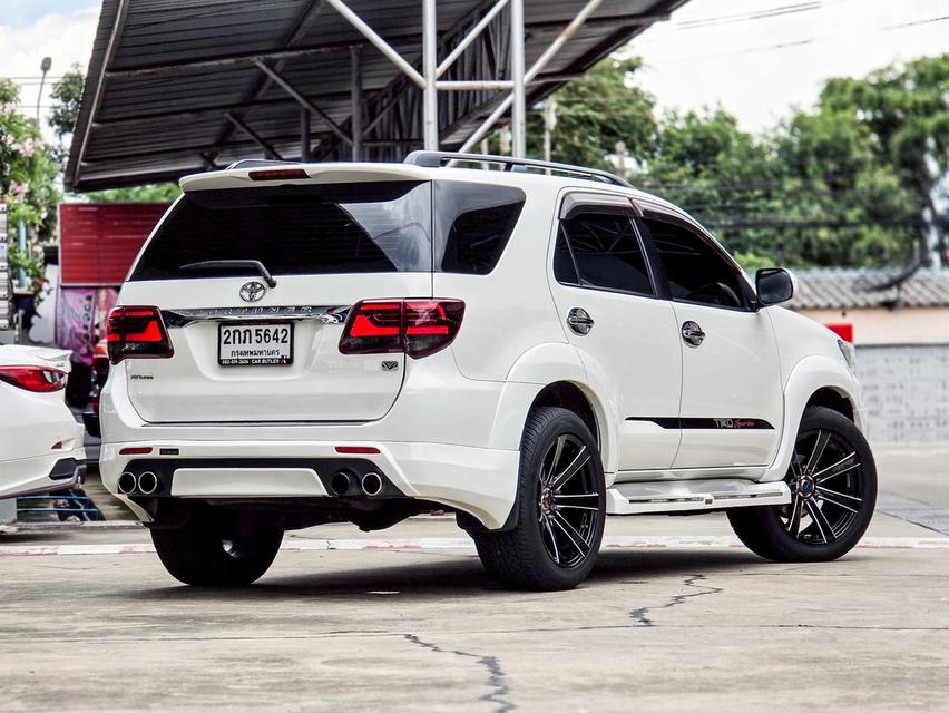 รหัสรถ CBLX5642 ⭕️TOYOTA FORTUNER 2.5V 2013