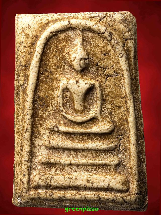 พระพิมพ์สมเด็จเนื้อเก่าจัดจ้าน