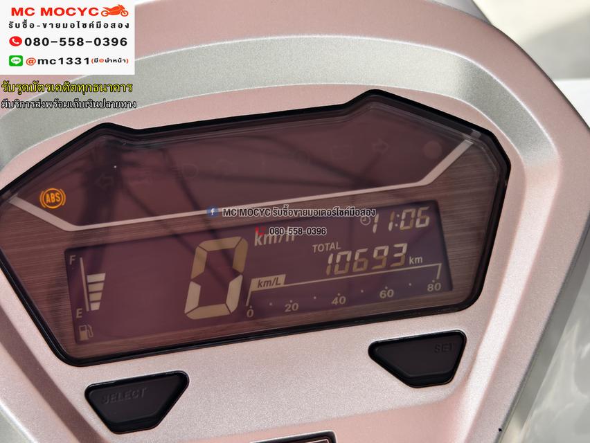 Girono plus 2024 รุ่นTOP ABS วิ่ง10000โล รถบ้านแท้มือเดียวกุญแจบุคเซอวิสครบ No1197    6