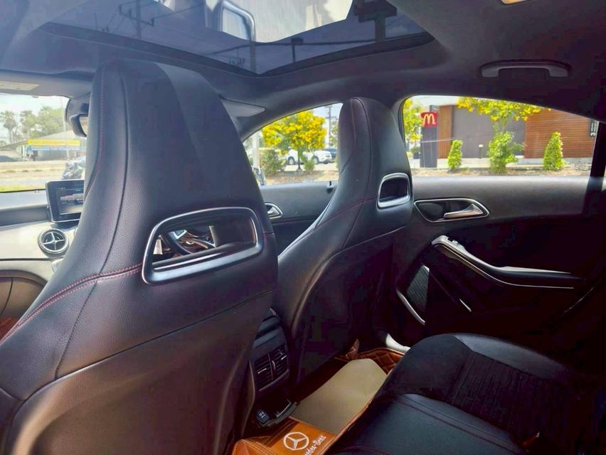 รหัสรถ KPV2230 2016 BENZ CLA 250 AMG 11