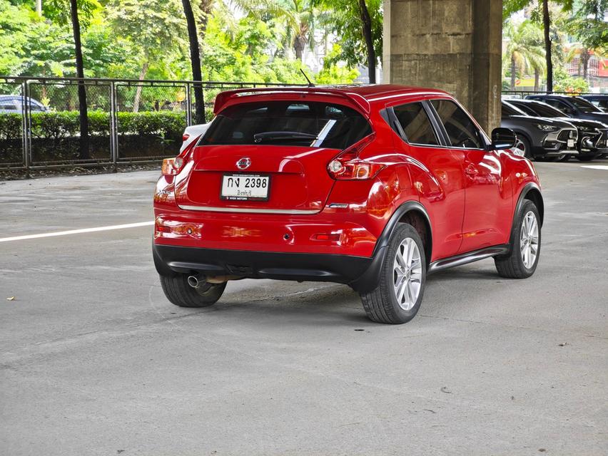 ขายรถ nissan Juke 1.6L ปี 2014 สีแดง เกียร์ออโต้ 4