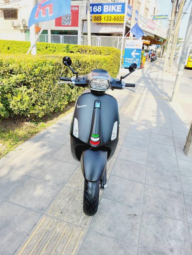 All NEW Vespa Sprint 150 i-get ABS ปี2023 สภาพเกรดA 1317 km เอกสารพร้อมโอน 7