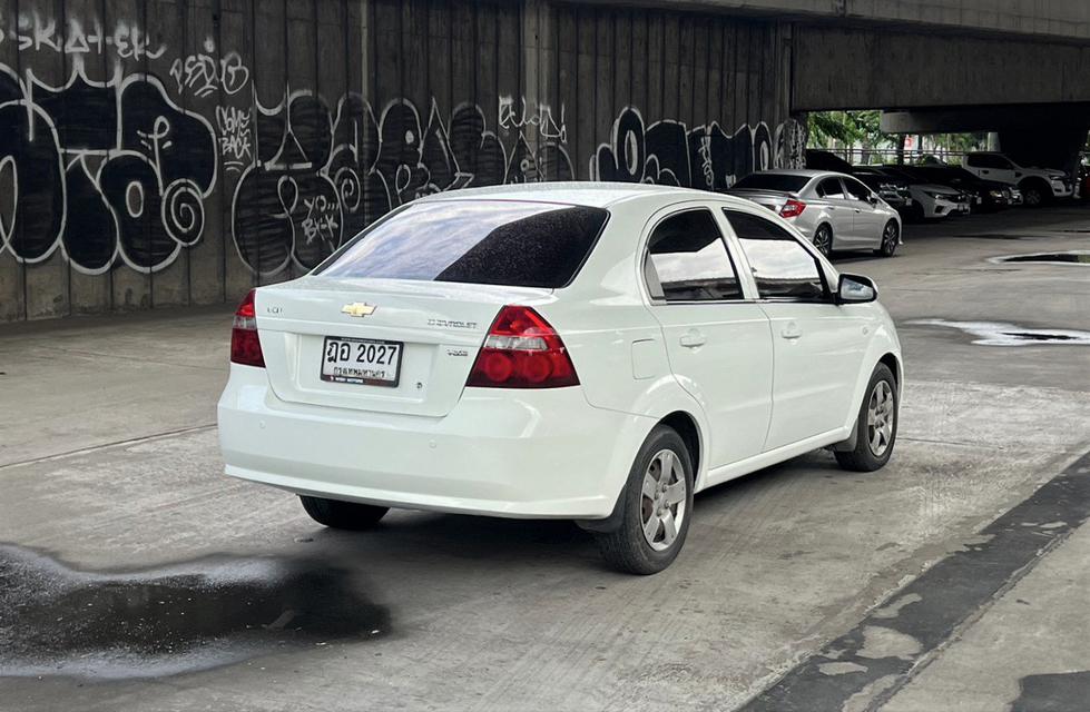 Chevrolet Aveo 1.4 Auto VGIS ปี 2010  4