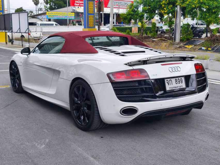 รหัสรถ KPV899 🔥 AUDI R8 V10 SPYDER 5.2L FSI QUATTRO 🔥 8