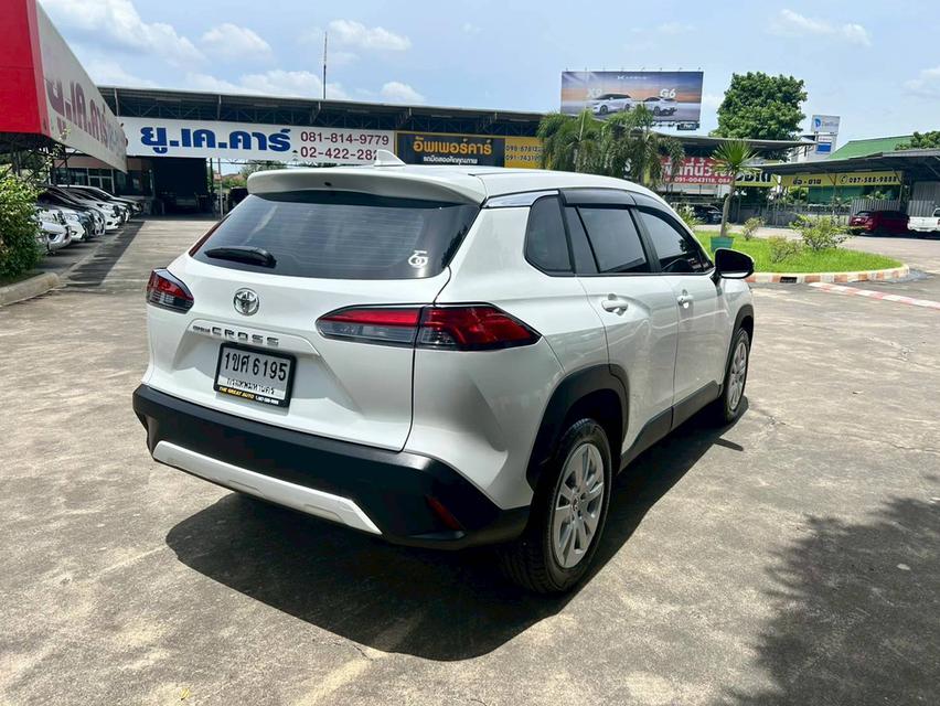 ขาย Toyoya Cross 1.8Sport ปี21 7