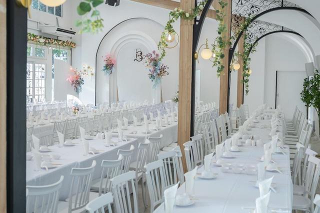 จอดรถ50คัน ให้เช่าสถานที่แต่งงาน 2ชั้น พร้อม 3 package กว่า 400-600 ตรม. ถ.ประชาอุทิศ-วัดคู่สร้าง กรุงเทพฯ ใกล้บิ๊กซี ฟู 1