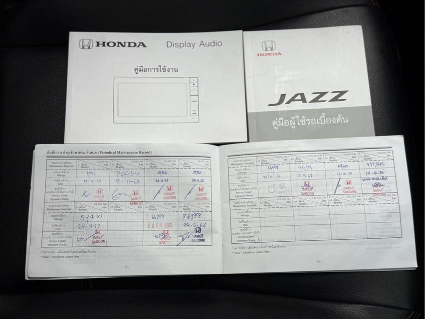 รหัสรถ WRT7603 2019 HONDA JAZZ 1.5 i-VTEC V+ รูปที่ 10