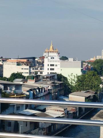 ขายตึกแถว6.5ชั้นพร้อมดาดฟ้า 2คูหา 31.5 ตร.ว.ย่านโบ๊เบ๊คลองถมเขตป้อมปราบศัตรูพ่าย วิววัดภูเขาทอง ใกล้ MRT3สถานี MRTวังบูรพา,MRTวัดมังกรกมลวาส,MRTสนามไช 8