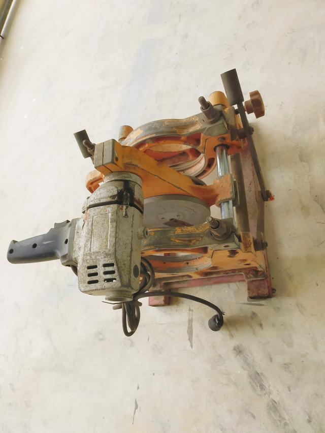 เครื่องเชื่อมท่อPEขนาด160mm. 6