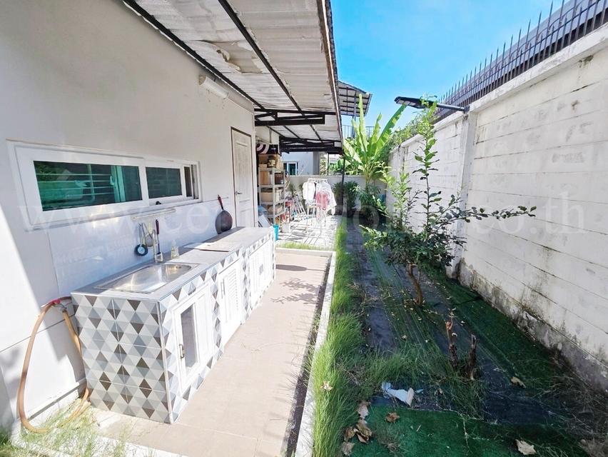 บ้านเดี่ยว ศุภาลัย การ์เด้นวิลล์ กรุงเทพกรีฑาตัดใหม่ - มอเตอร์เวย์ ราคาถูก 16