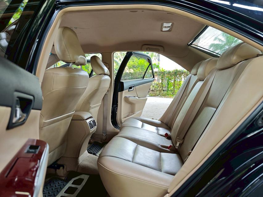 Toyota CAMRY 2.5 G AT ปี 2012 เบนซิน (ถอดแก๊สแล้ว) เกียร์ออโต้ 17