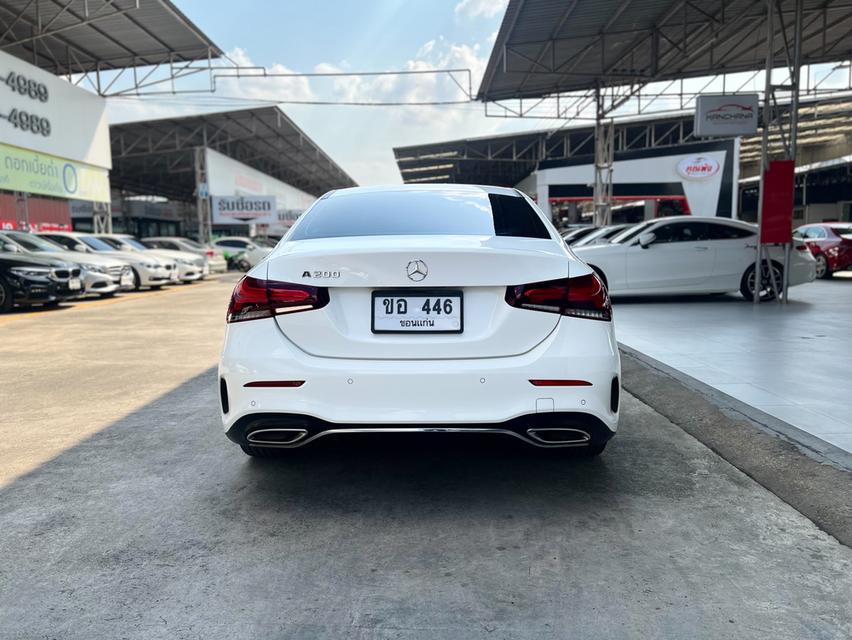 รหัสรถ NP446 ✨ คัดพิเศษ BENZ A200 AMG 2020 รูปที่ 4