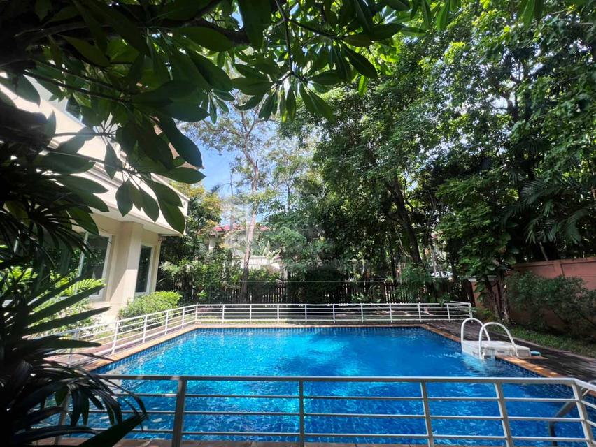 ็House for rent with Private pool Sukhumvit Bangna 3