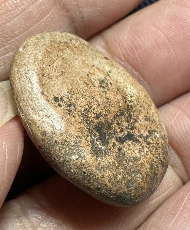 พระกำแพงซุ้มกอ พิมพ์กลาง มีราดำ 7