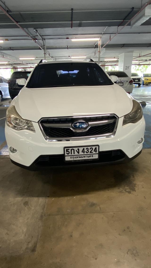 subaru xv มือสอง ปี2015(ซื้อปลายปี 2015 จดทะเบียนปี 2016) รถบ้าน สภาพดี