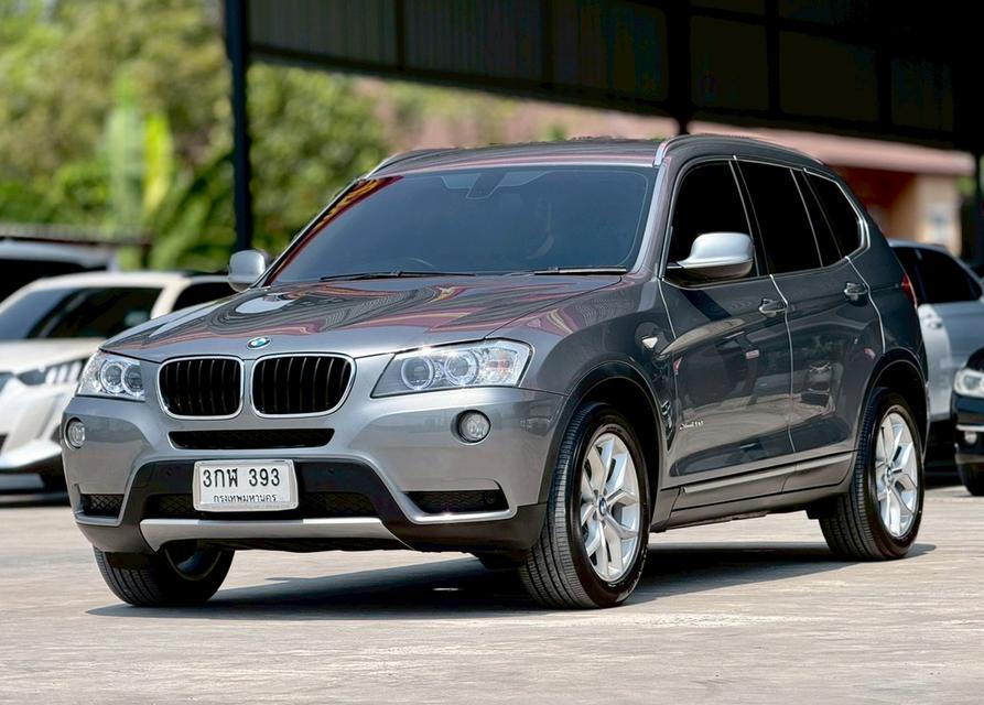BMW X3 2.0d HIGHLINE ปี 2013