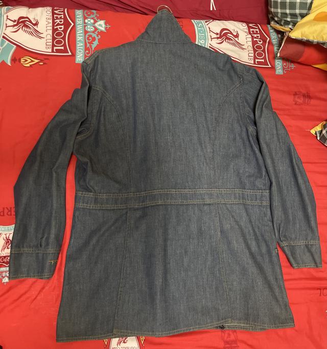 Levi's coat usa ผ้าหนังไก่ 2