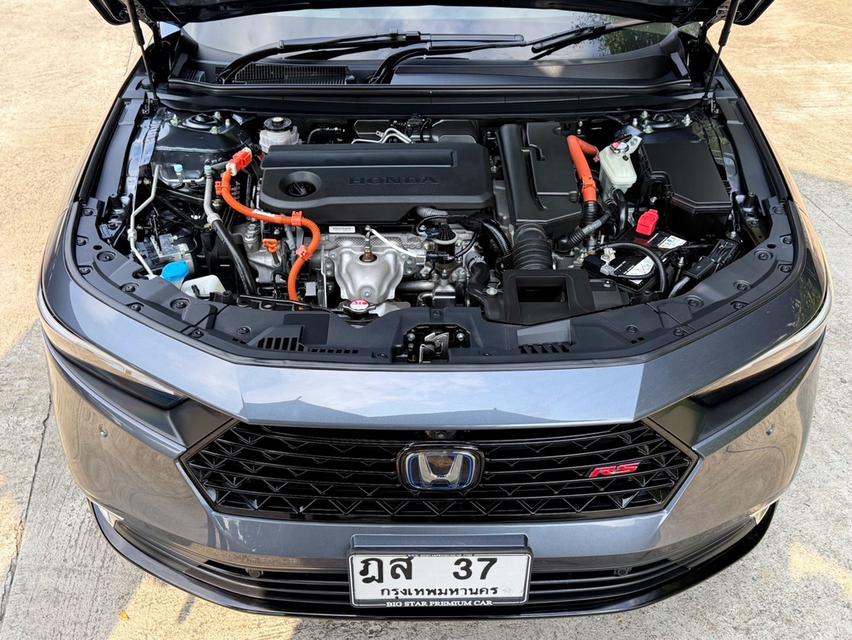 2024 HONDA ACCORD EHEV RS รถมือเดียวออกป้ายแดง รถสภาพสมบูรณ์ พร้อมใช้งาน รถวิ่งน้อย ประวัติศูนย์ครบ รถไม่เคยมีอุบัติเหตุครับ รูปที่ 15