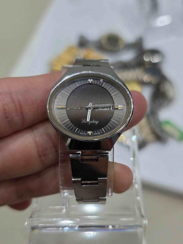 A.นาฬิกา MIDO LADY ของใหม่เก่าเก็บ มือ1 สวยหายาก เดิมๆ ขายตามสภาพ พร้อมส่ง