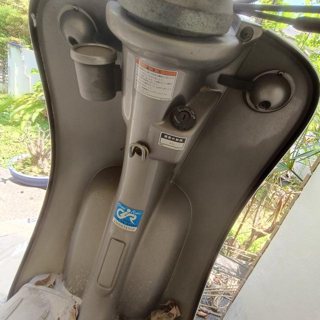 มอเตอร์ไซด์ วินเทจ Yamaha Vino 50cc. รูปย่อยที่ 3