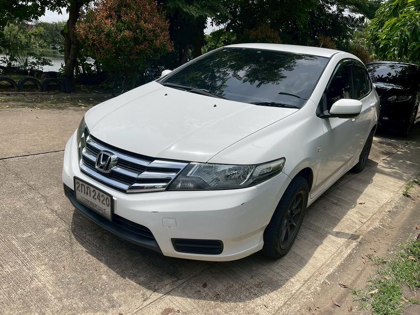 รหัสรถ PJP2420 2013 HONDA CITY CNG