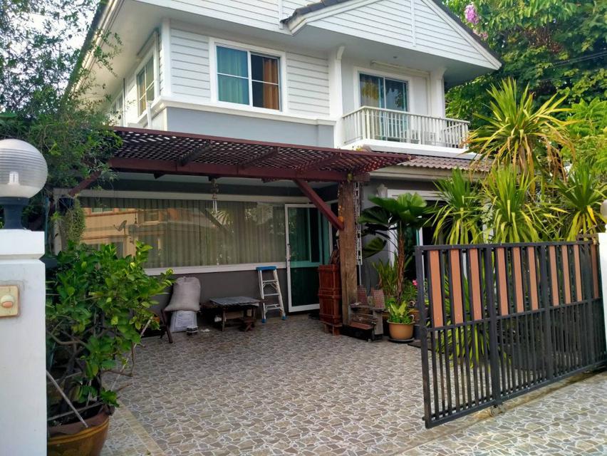 รูป ให้เช่า บ้านเดี่ยว ตรงข้าม รร.แย้มสะอาด หมู่บ้านพฤกษ์ลดา2 160 ตรม. 63 ตร.วา พร้อมอยู่ 3